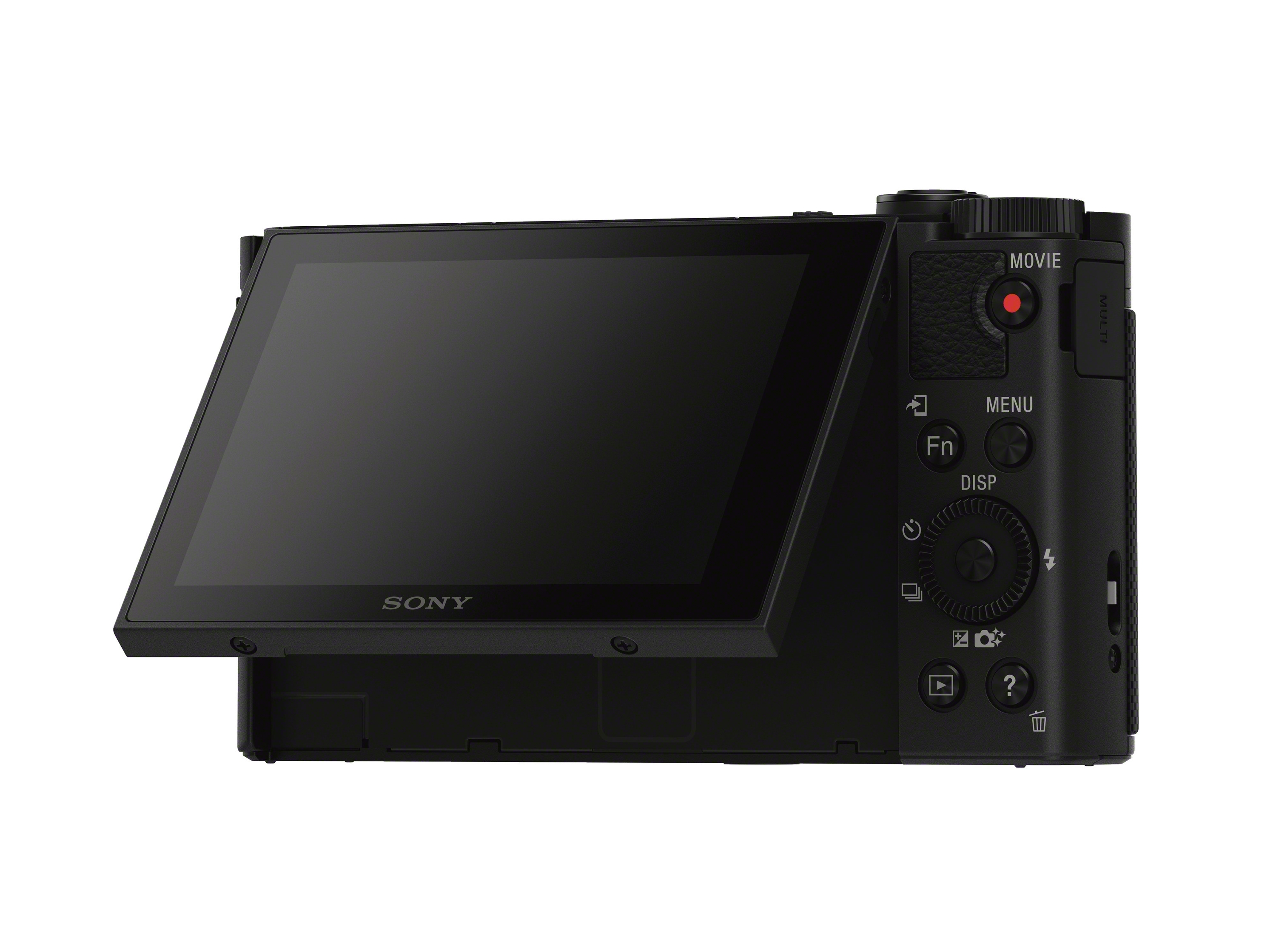 SONY Cyber-shot DSC-HX80 Zeiss NFC Digitalkamera Schwarz, 30x opt. Zoom, Xtra Fine LCD, WLAN