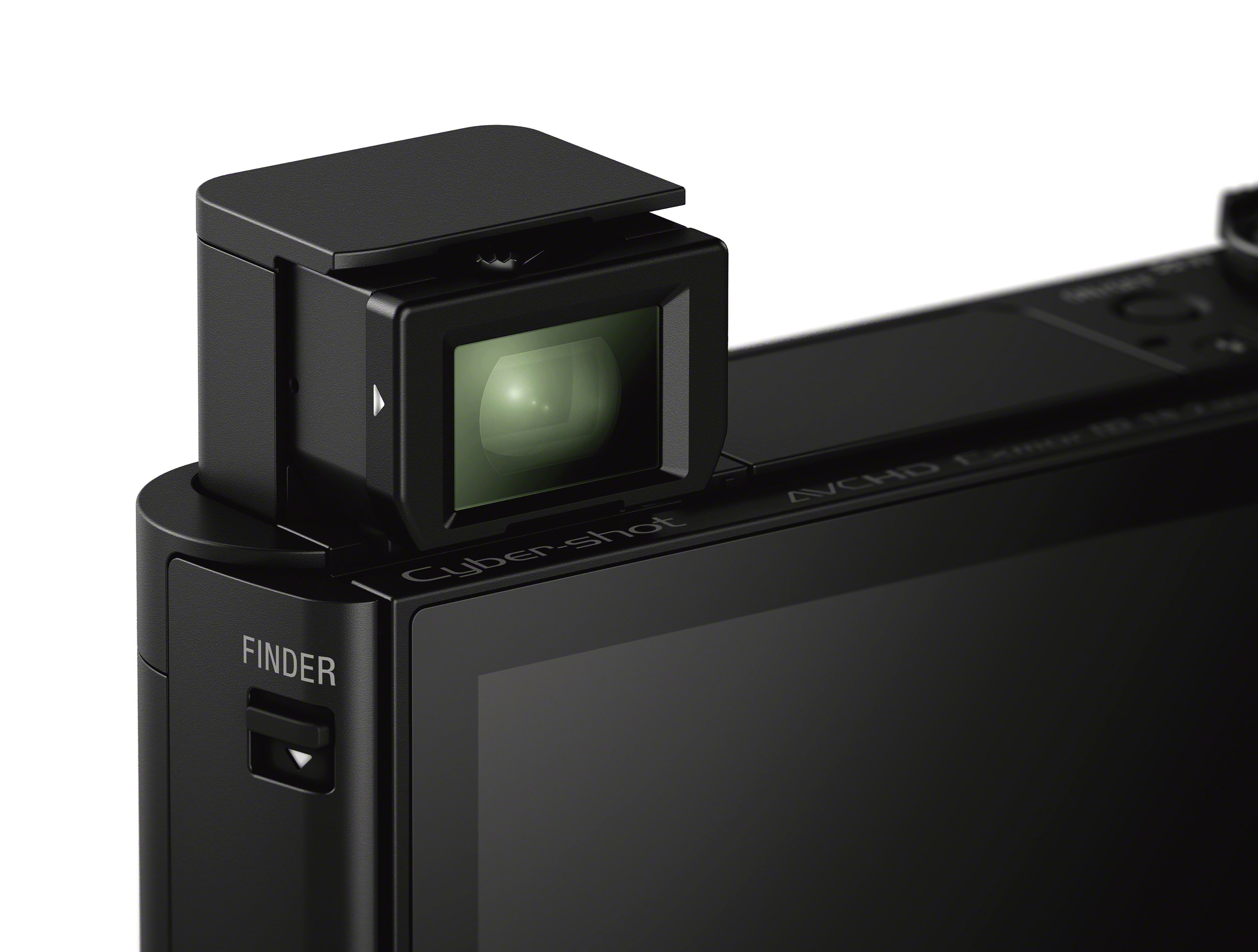 SONY Cyber-shot DSC-HX80 Zeiss NFC Digitalkamera Schwarz, 30x opt. Zoom, Xtra Fine LCD, WLAN