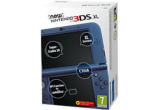 NINTENDO 3DS XL Metál Kék