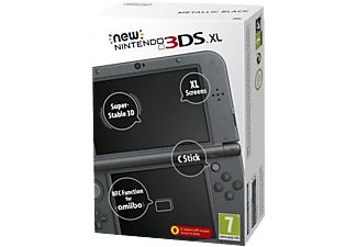 NINTENDO 3DS XL Metál Fekete