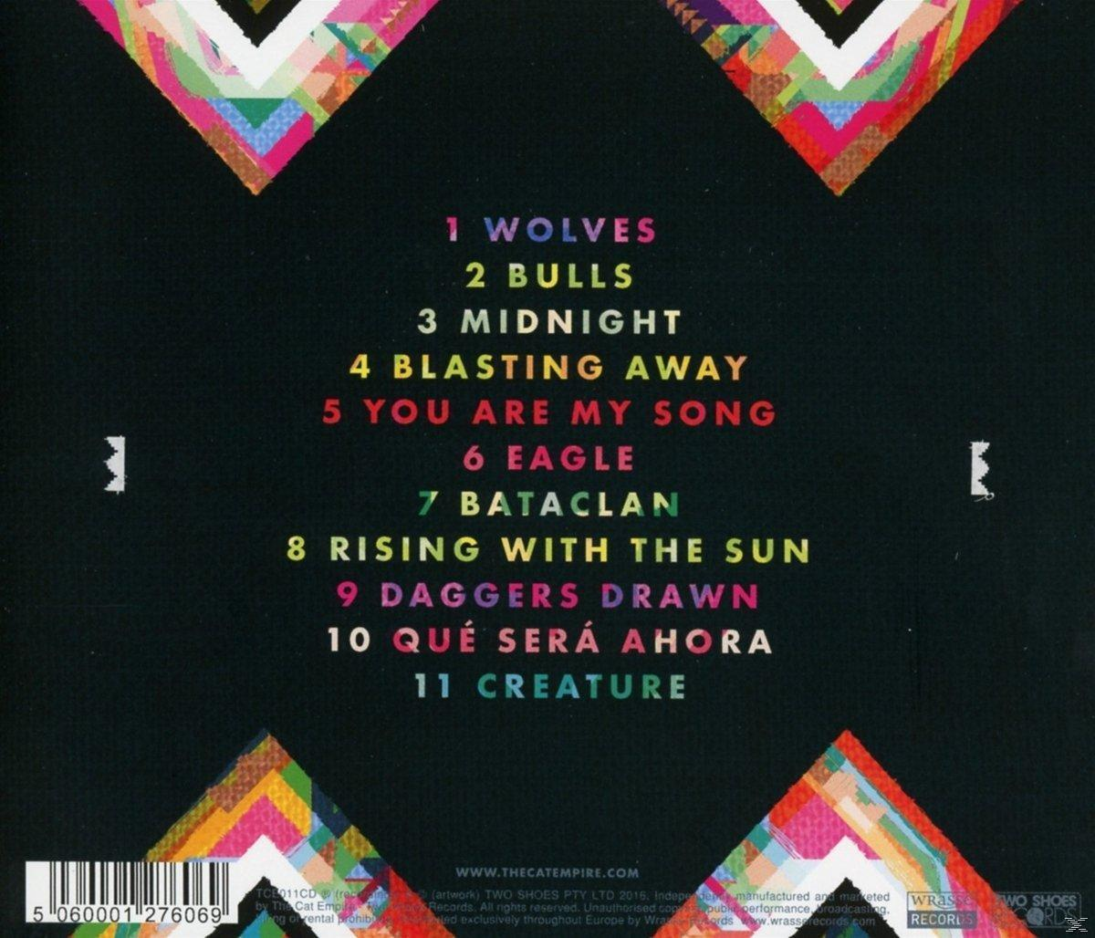 The Cat Empire - Rising With The Sun  - (CD)