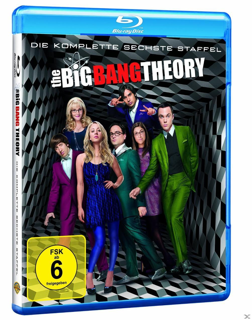 The Big Bang Theory - Staffel 6 [Blu-ray]