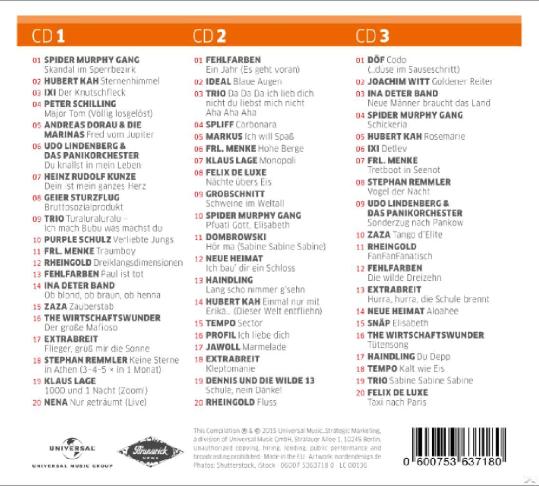 VARIOUS - Ndw (Saturn Exclusiv)  - (CD)