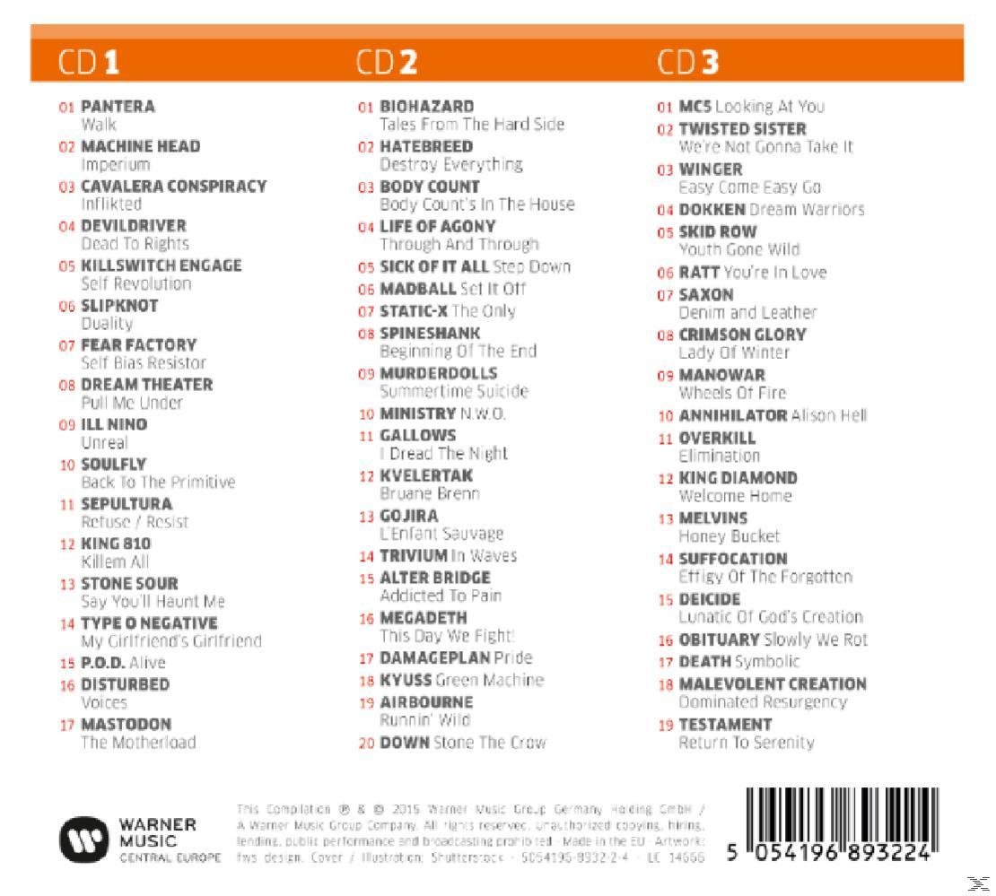 VARIOUS - Metal (Exklusiv)  - (CD)