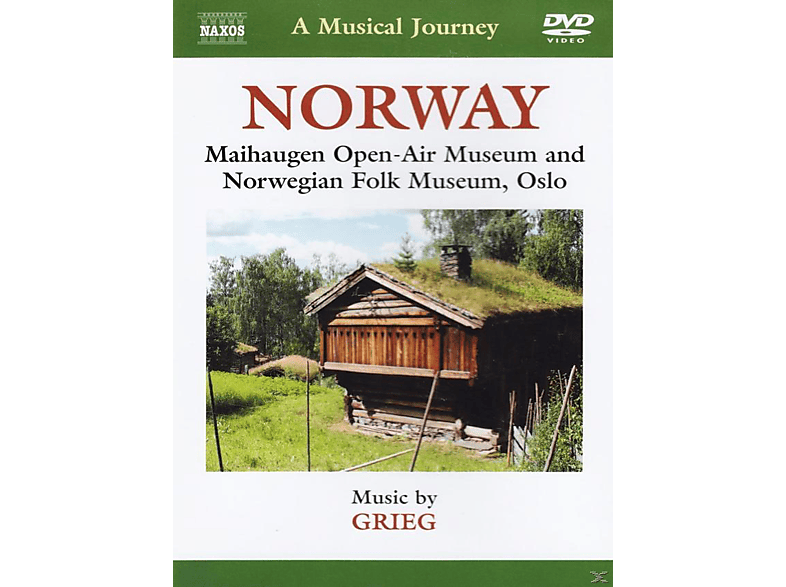 Thumbnail - A Musical Journey: Norway DVD