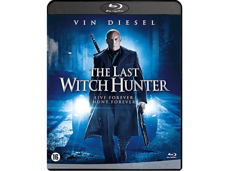 The Last Witch Hunter Blu-ray