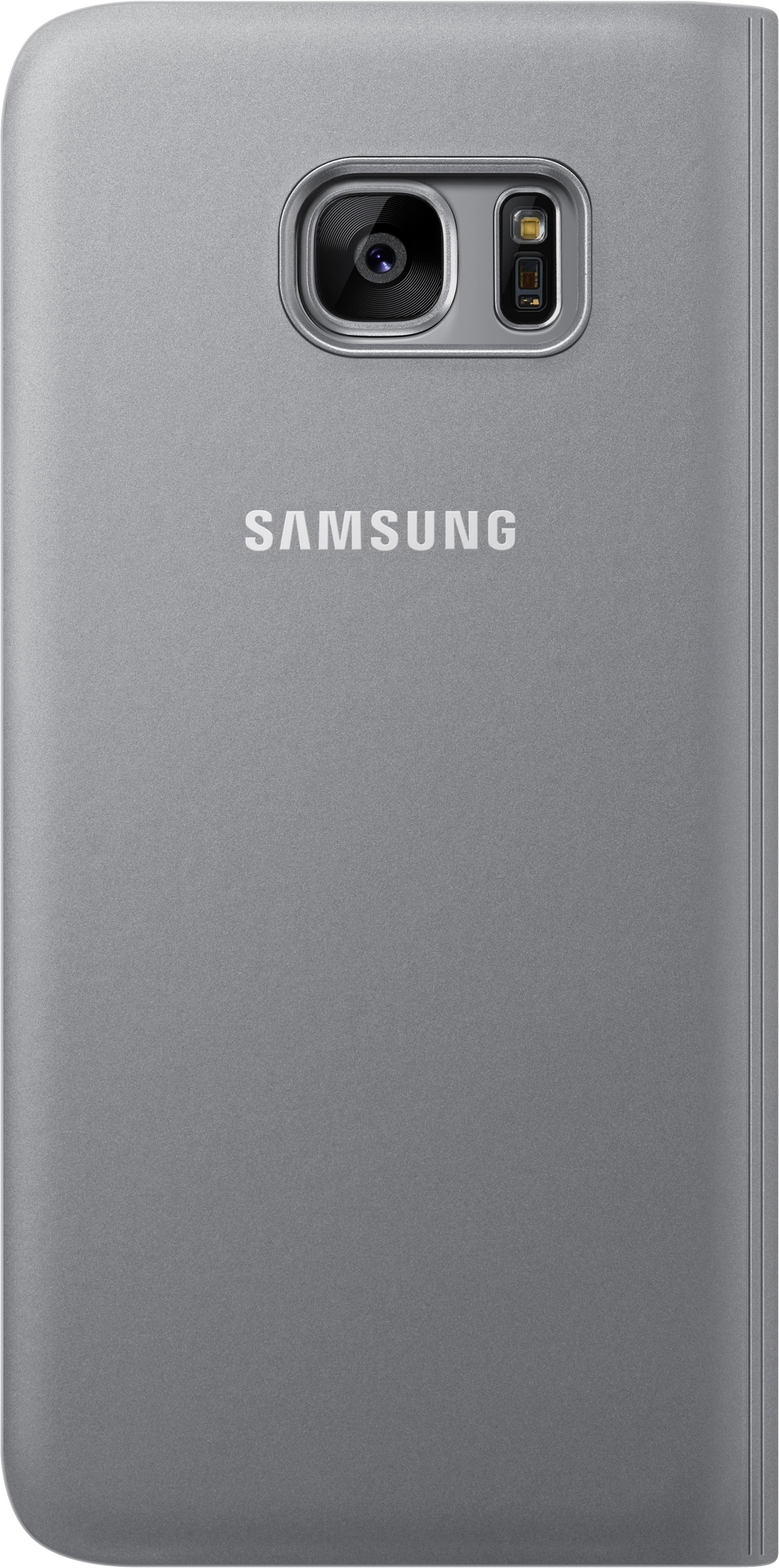 SAMSUNG EF-CG935PSEGWW, Bookcover, Samsung, Galaxy S7 Edge, Silber