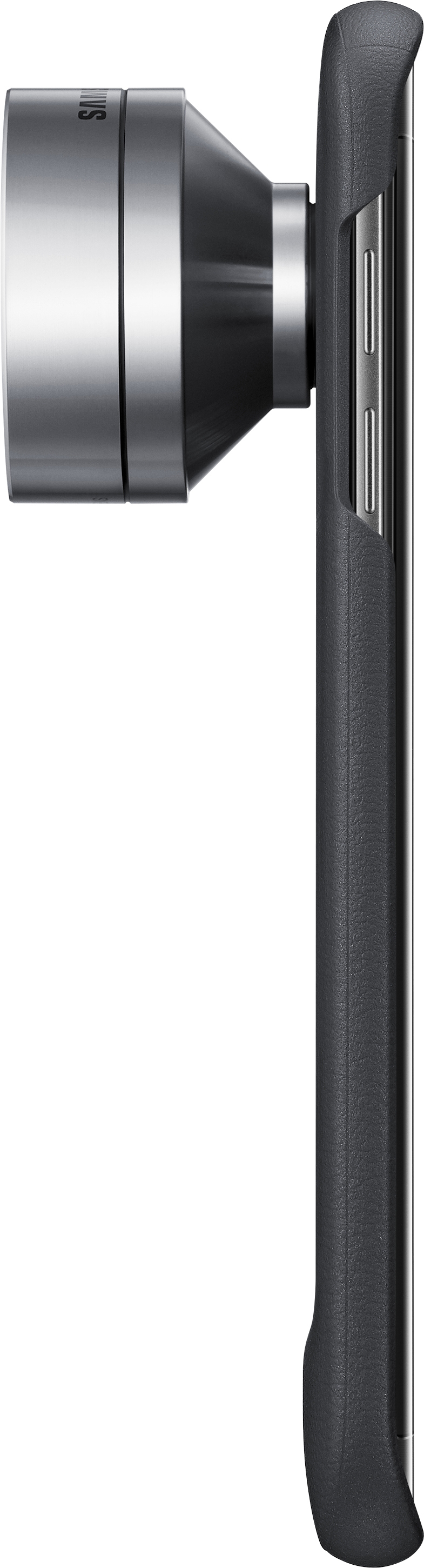 SAMSUNG Lens ET-CG935, Backcover, Samsung, Galaxy S7 Edge, Schwarz
