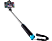 ADDISON AD-S32 Kablolu Selfie Çubuğu Siyah-Mavi