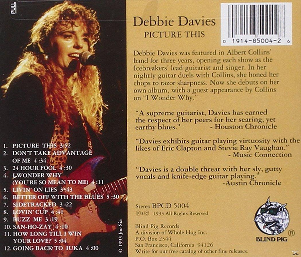 Debbie Davies - Picture This  - (CD)