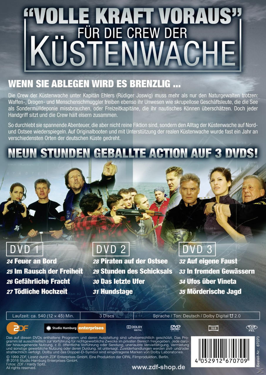Küstenwache - Staffel 3 DVD