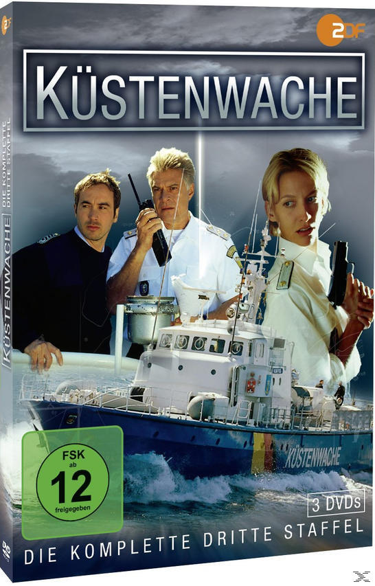 Küstenwache - Staffel 3 DVD