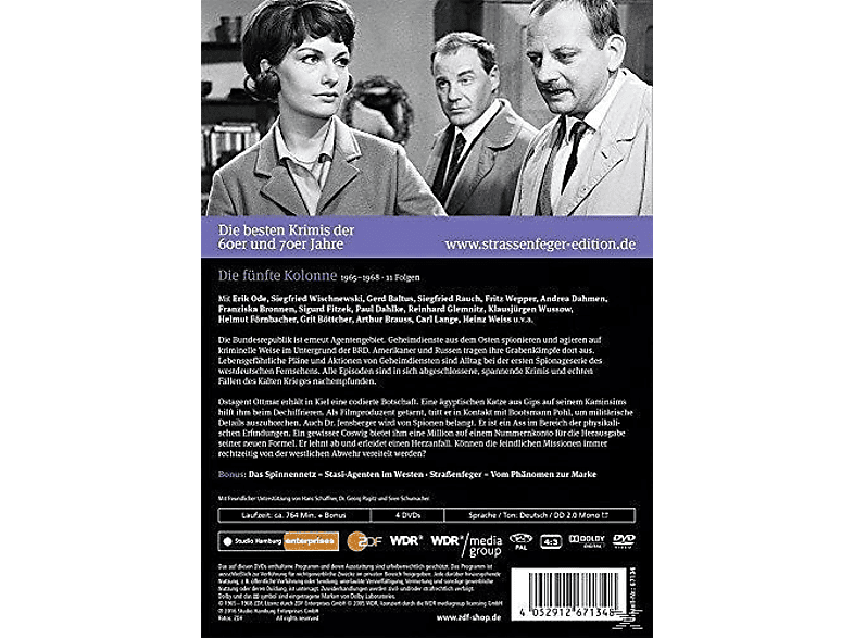 Thumbnail - Straßenfeger 14: Die fünfte Kolonne (Folge 13-23) DVD
