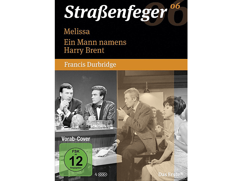 Straßenfeger 06 Melissa/Ein Mann namens Harry Brent DVD online kaufen