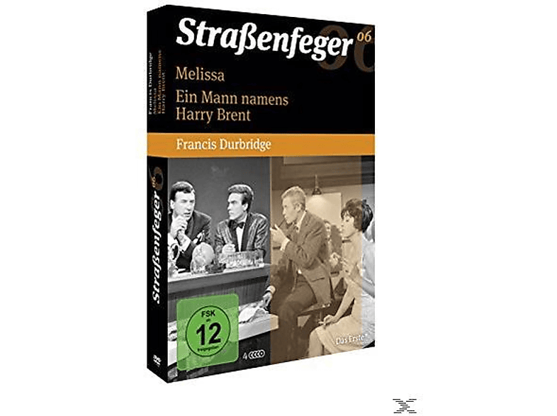 Thumbnail - Straßenfeger 06 : Melissa/Ein Mann namens Harry Brent DVD