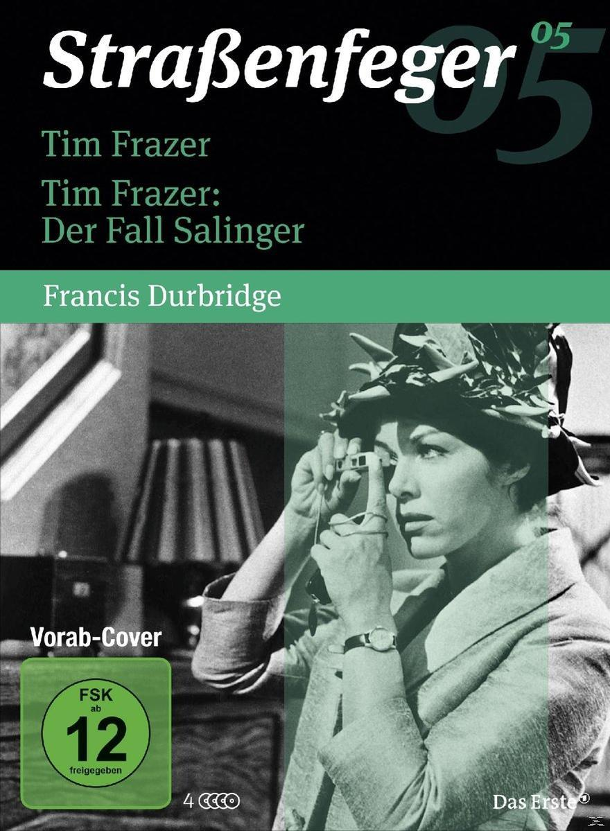 DVD-Cover mit einer Frau, die ein Foto macht. Text: Straßenfeger.