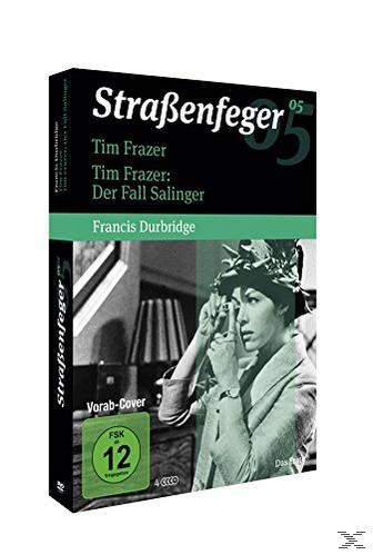 DVD-Hülle mit einer Frau, die eine Kamera hält. Grün und schwarz.