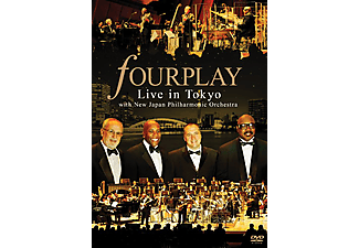 Fourplay - Live In Tokyo (DVD)