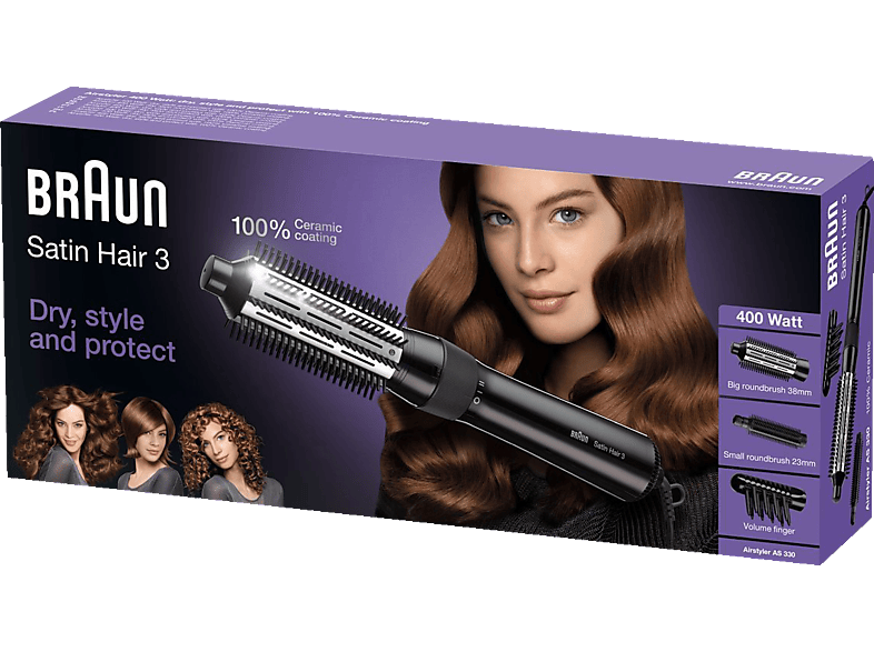 Thumbnail - BRAUN Satin Hair 3 AS 330 Lockenstab