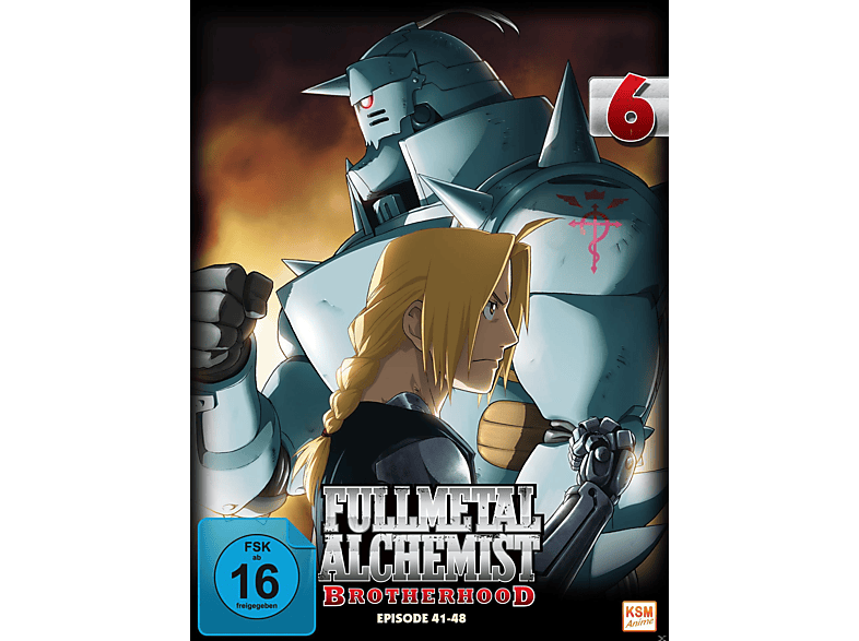  Fullmetal Alchemist: Brotherhood - Volume 6: Folge 41-48 :  Movies & TV