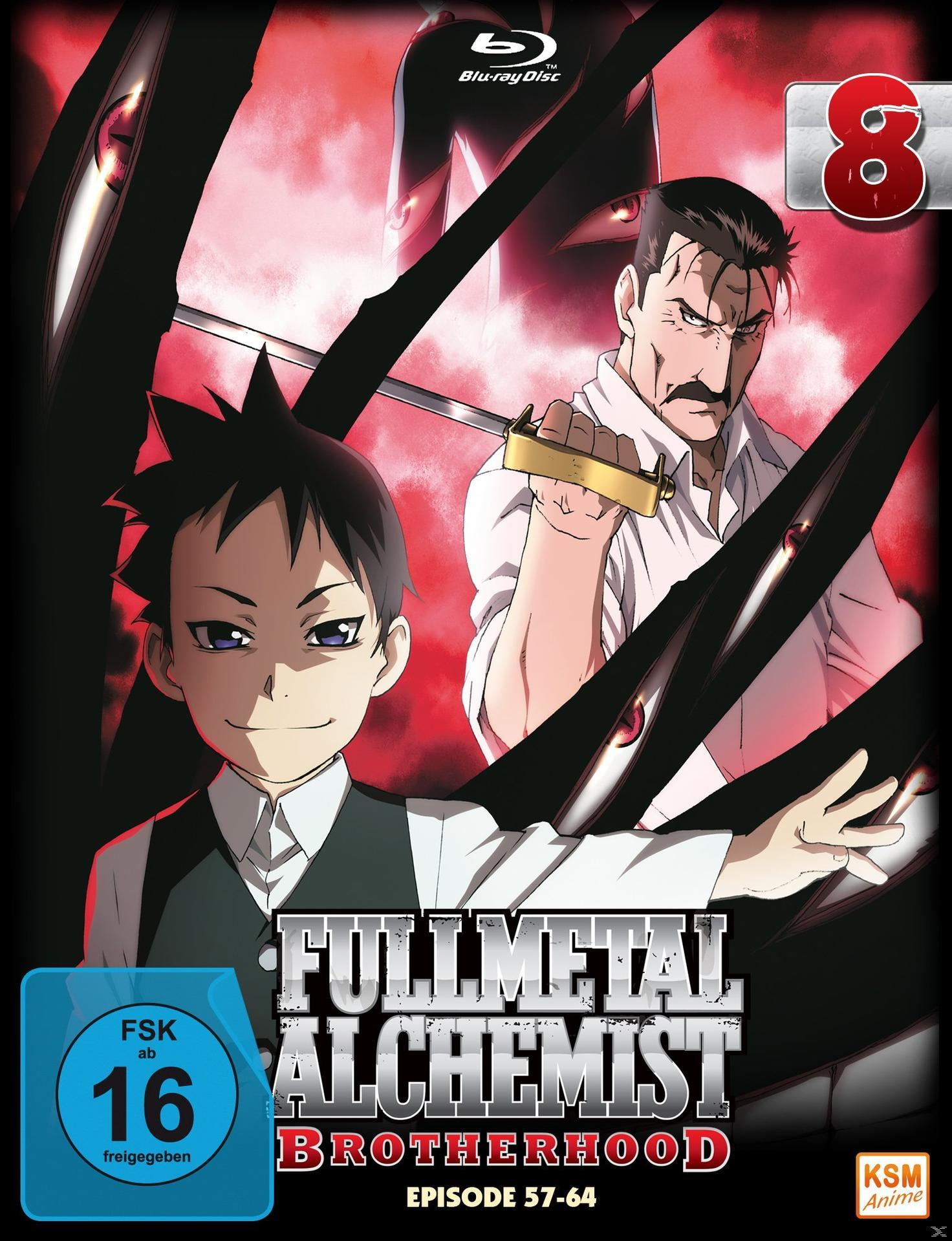 Fullmetal Alchemist - Blu-ray Vol. 8 Brotherhood 