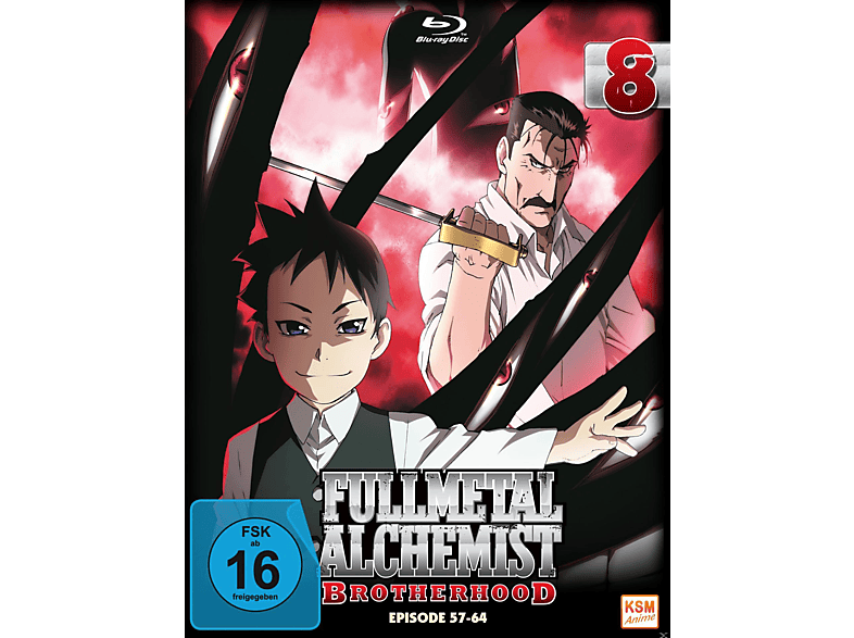 8 Blu-ray - Vol. Alchemist - Brotherhood Fullmetal
