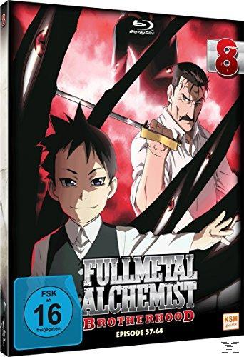 Fullmetal Alchemist - Brotherhood - Vol. Blu-ray 8