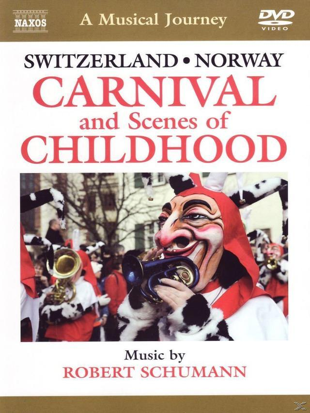 DVD-Cover mit Maskenfigur und Text auf Deutsch, in verschneiter Stadt.