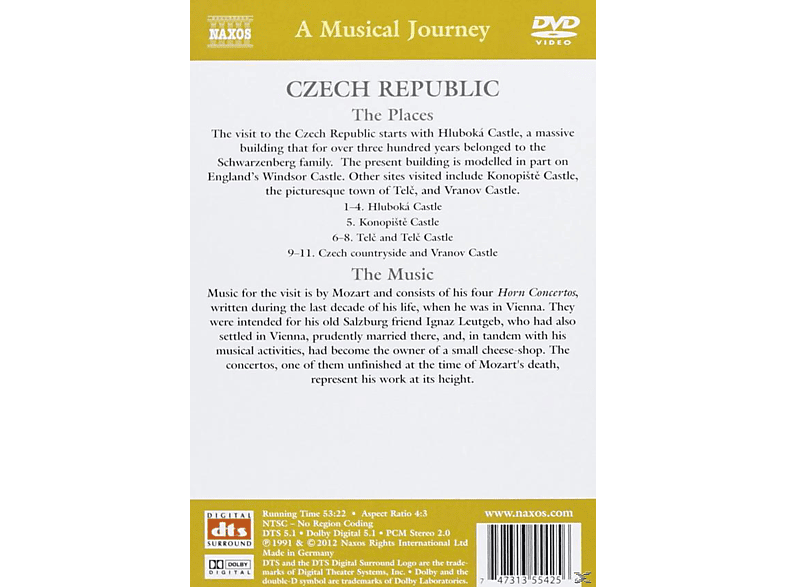 Tschechische Republik DVD