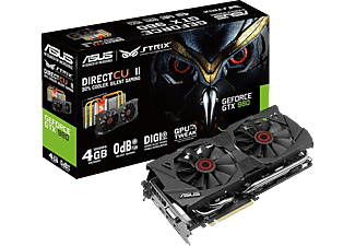 ASUS GeForce® GTX 980 4GB, STRIX-GTX980-DC2-4GD5 (90YV07D1-M0NA00)
