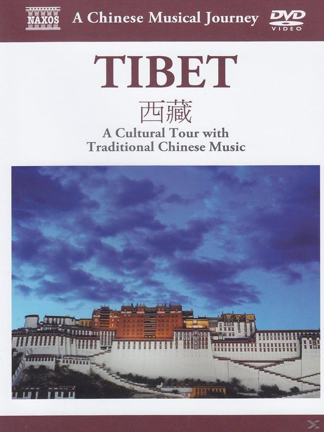 DVD-Cover: Potala-Palast in Tibet mit dem Text 'A Chinese Musical Journey'.