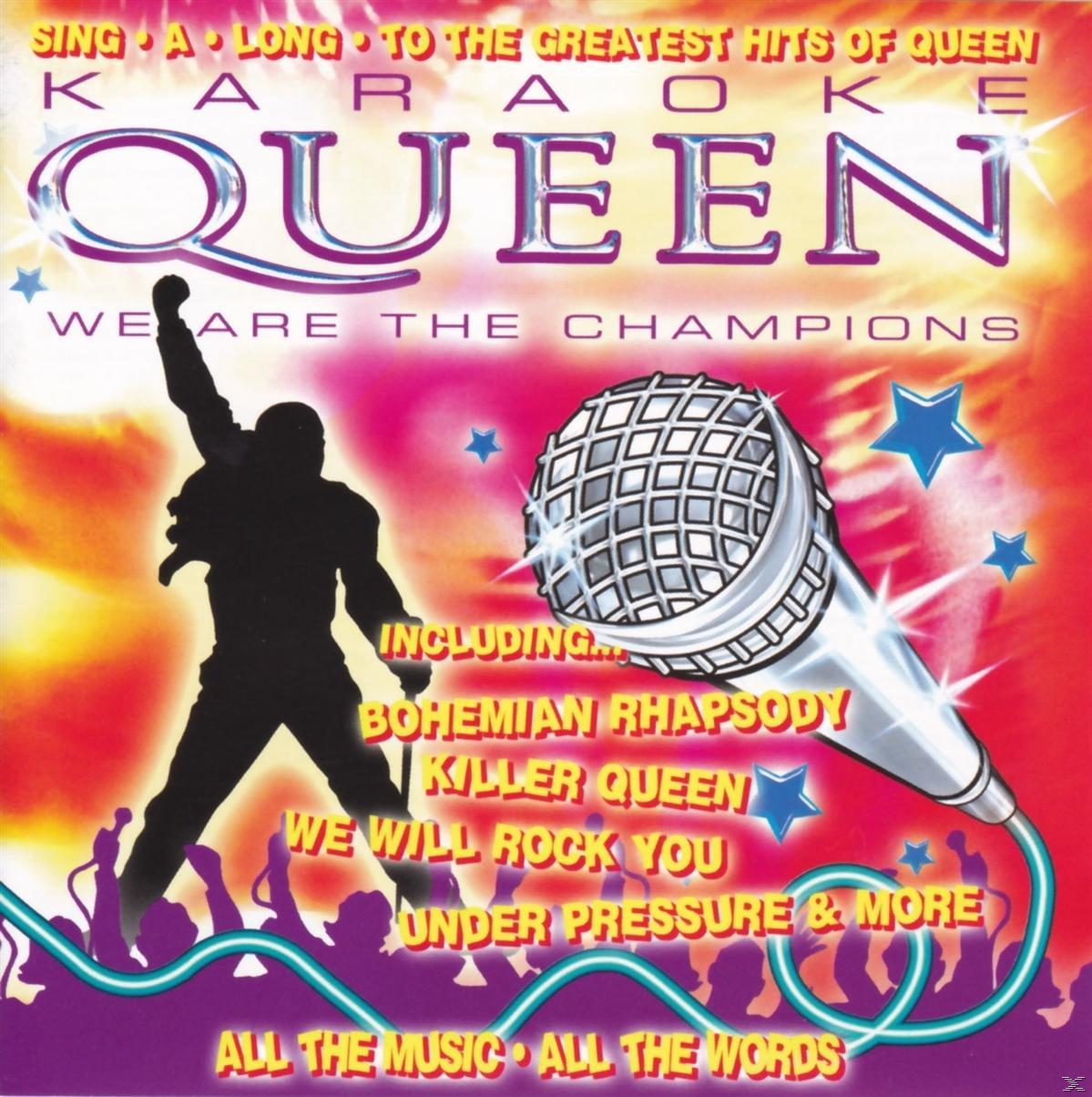 Queen - Queen Champions Are - - We (CD) The