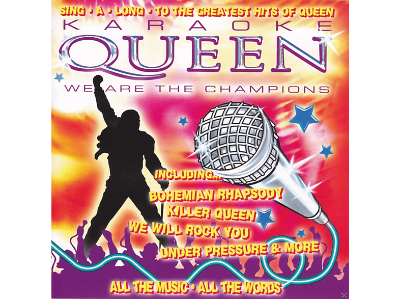 Queen - Queen - We Are The Champions  - (CD)