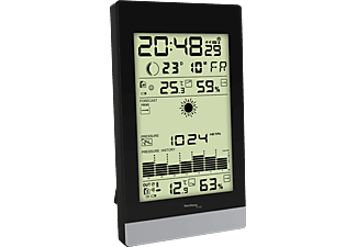 TECHNOLINE WS 9050 - Wetterstation (Schwarz/Silber)