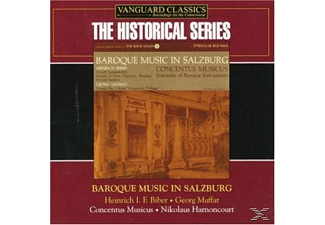 Nikolaus Harnoncourt, Concentus Micus Wien - Barockmusik in Salzburg  - (CD)