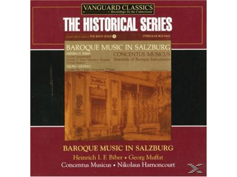Nikolaus Harnoncourt, Concentus Micus Wien - Barockmusik in Salzburg - (CD)
