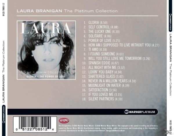 Laura Branigan - Platinum Collection  - (CD)