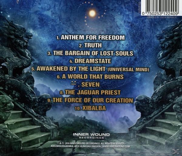 Universal Mind Project - The Jaguar Priest  - (CD)