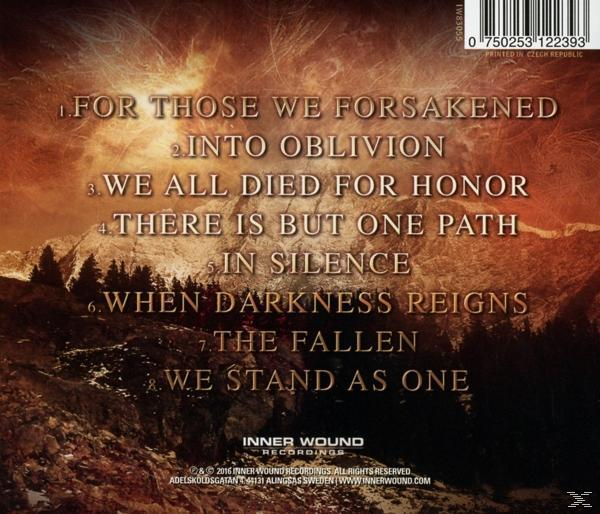 Ravenia - Beyond The Walls Of Death  - (CD)