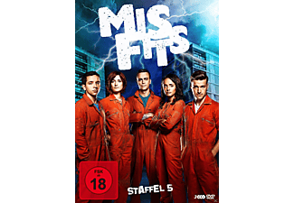 Misfits - Staffel 5 DVD