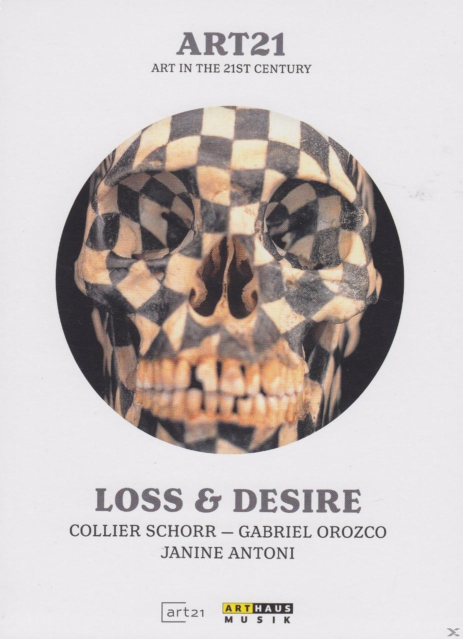 Collier Schorr, Gabriel Orozco, Janine Antoni - Loss & Desire  - (DVD)