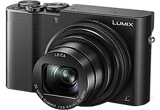 PANASONIC Lumix DMC-TZ100EP-K fekete digitális fényképezőgép