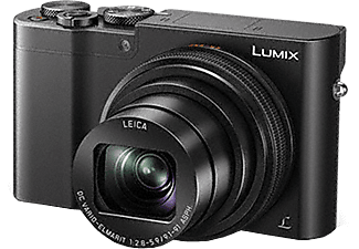 PANASONIC Outlet Lumix DMC-TZ100EP-K fekete digitális fényképezőgép