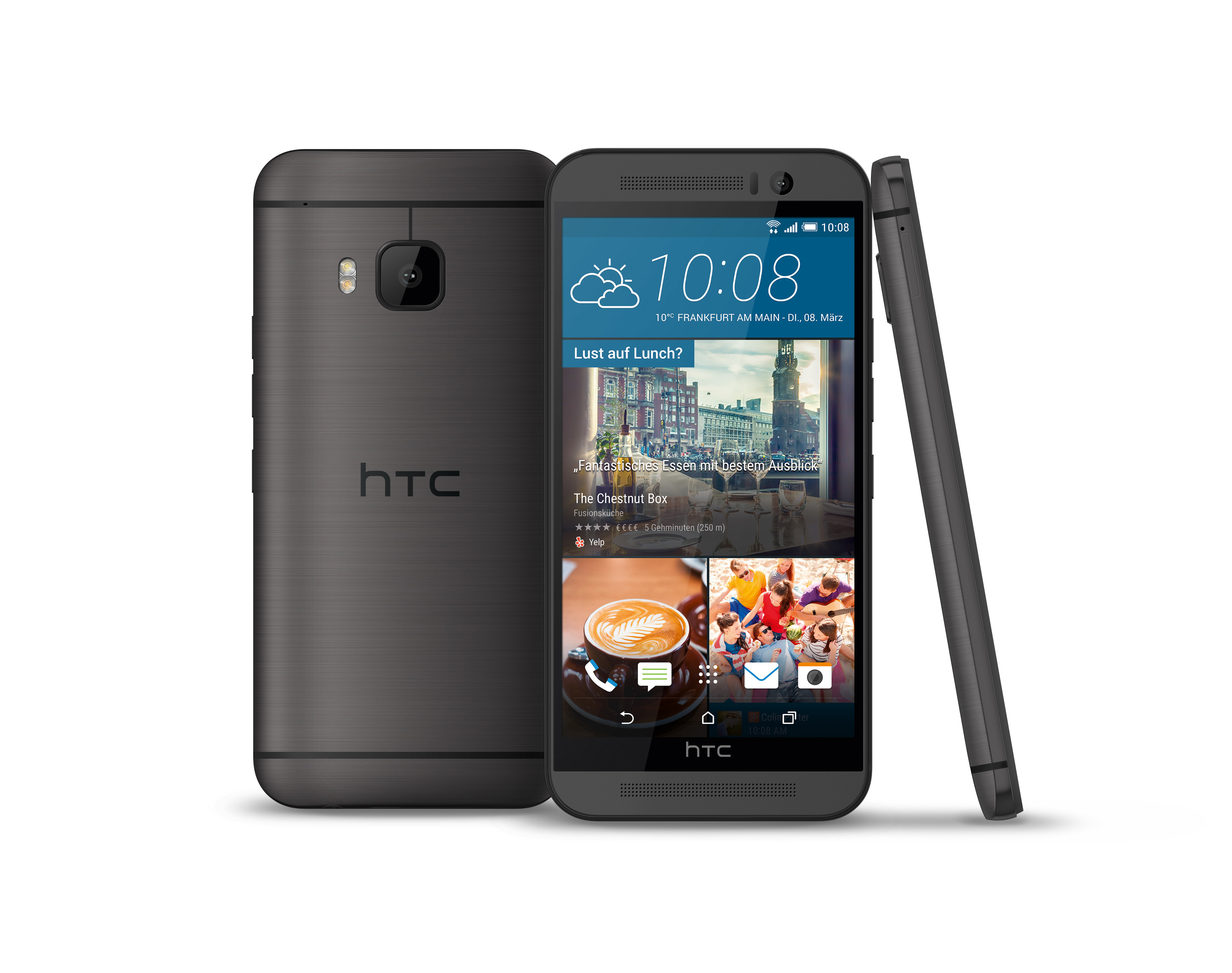 HTC One M9 (Prime Camera Edition) 16 GB Grau