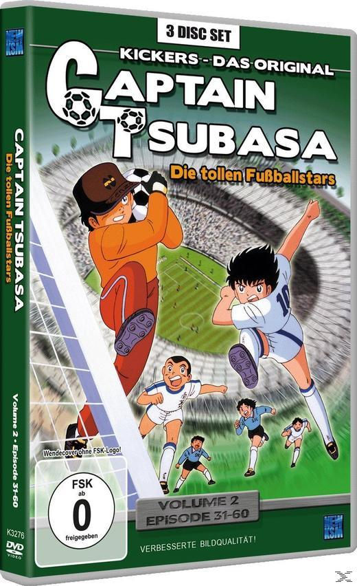 Captain Tsubasa 2 (Episode 31-60) DVD