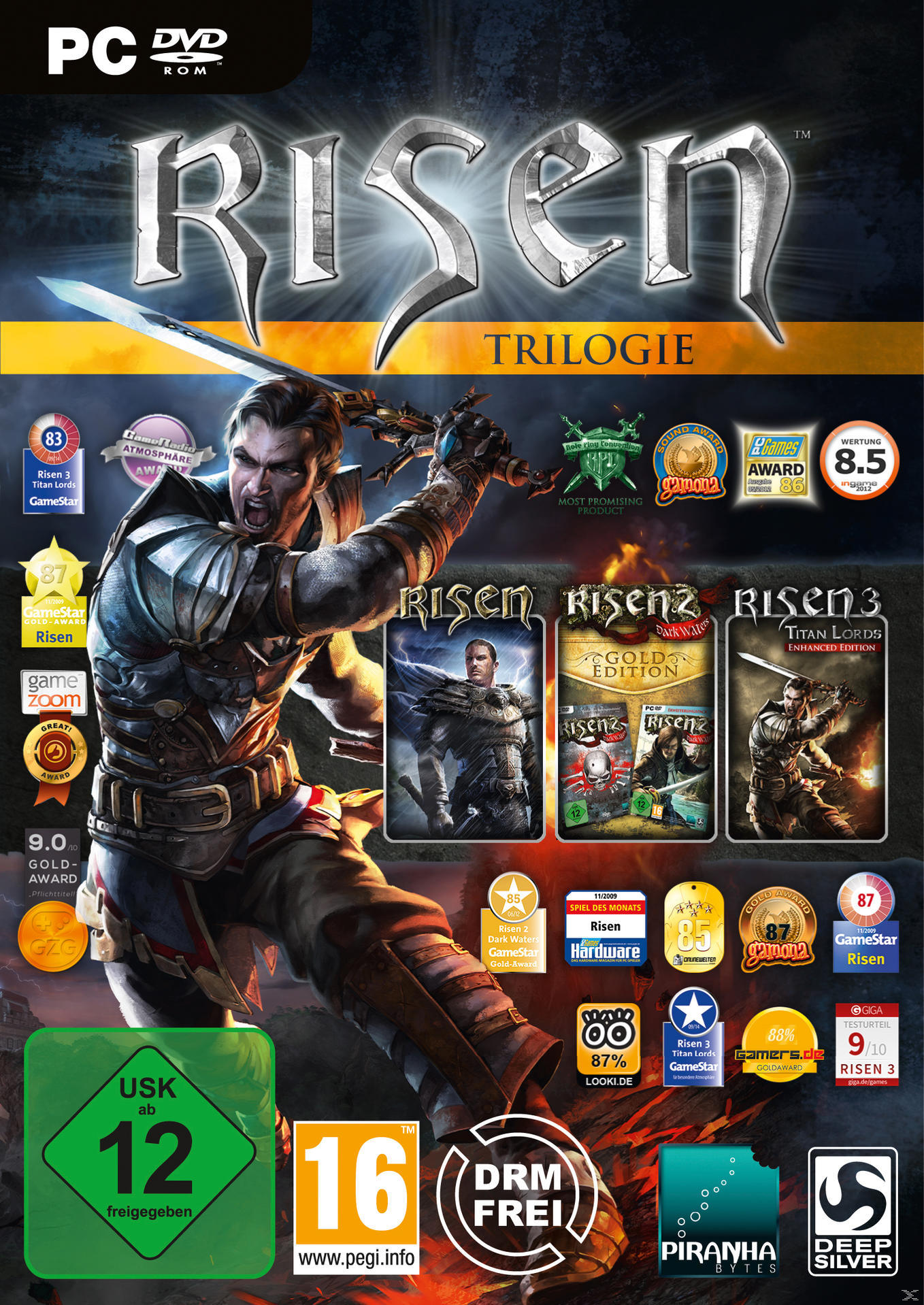 Risen Trilogie - [PC]