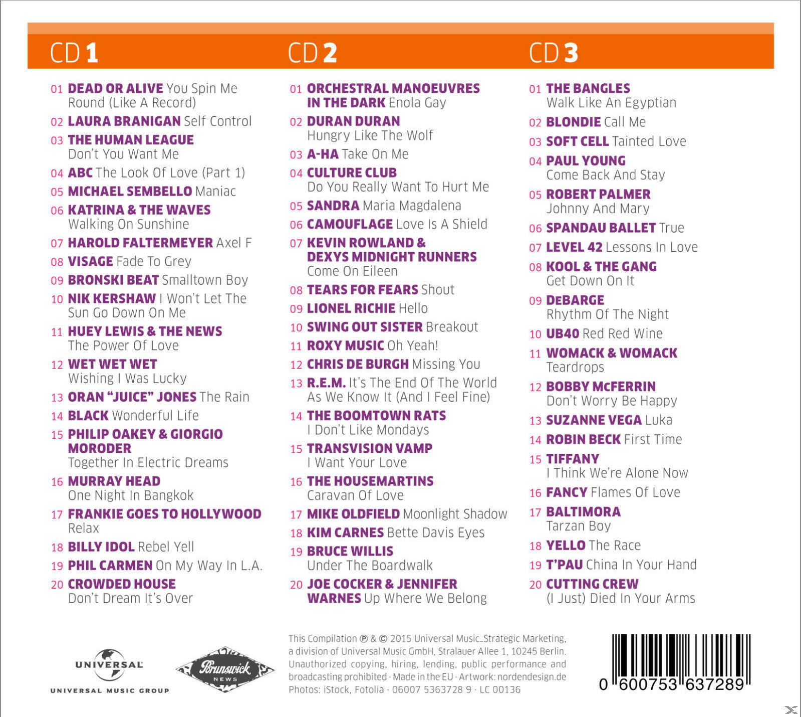 VARIOUS - 80er (Saturn Exclusiv)  - (CD)