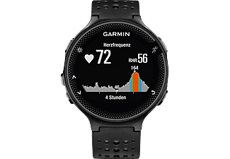 GARMIN FORERUNNER 235 - Smartwatch (Schwarz/Grau)