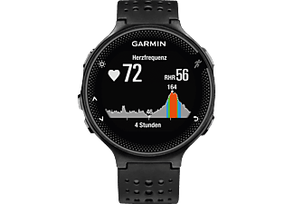 GARMIN GARMIN FORERUNNER 235 - Esecuzione di Guarda GPS - Activity Tracker - Nero/Grigio - Smartwatch (Nero/grigio)