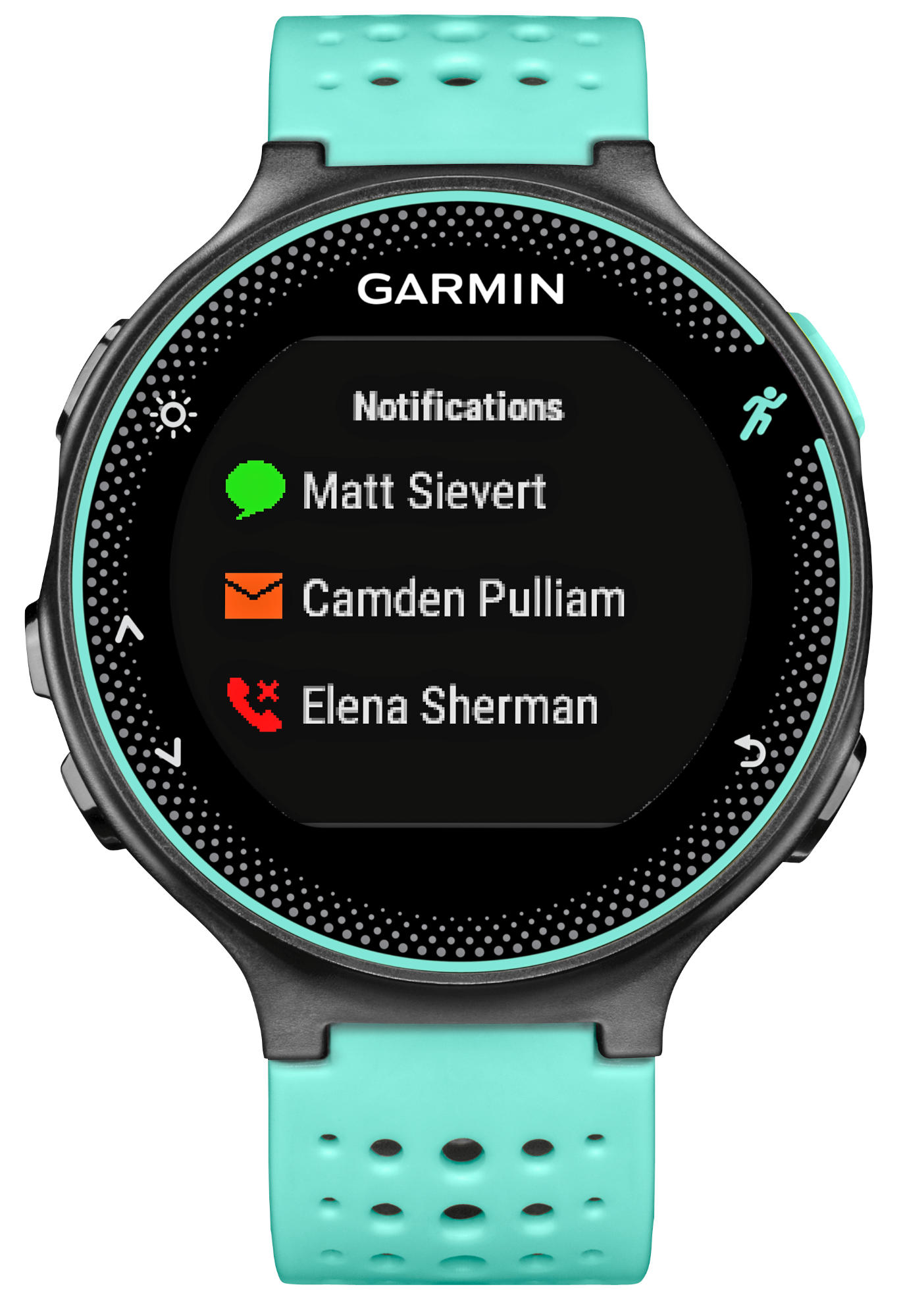 GARMIN Forerunner 235 WHR, Smartwatch, 227 mm, Blau